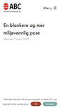 Mobile Screenshot of abcorneliussen.no